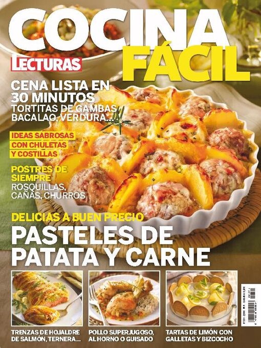 Title details for Cocina Fácil by RBA Revistas S.L. - Available